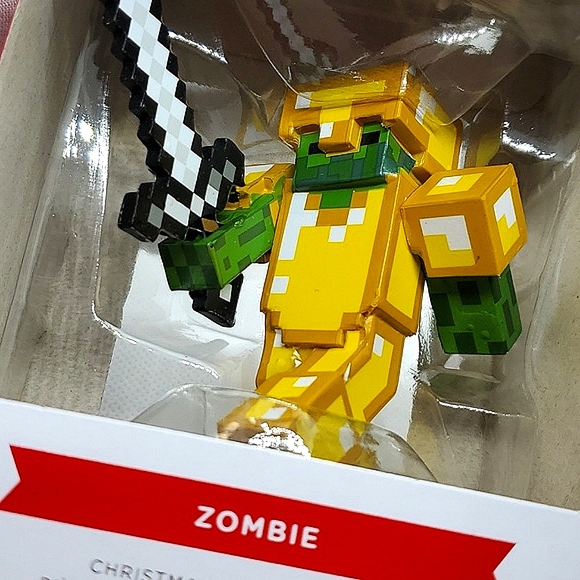 Minecraft ZOMBIE Hallmark Keepsake Christmas Tree Ornament - Picture 5 of 8